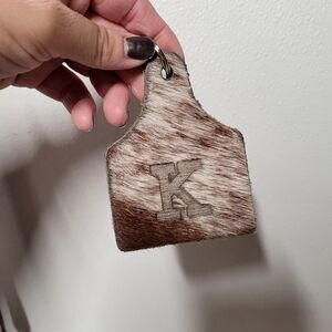 Initial tag /key chain